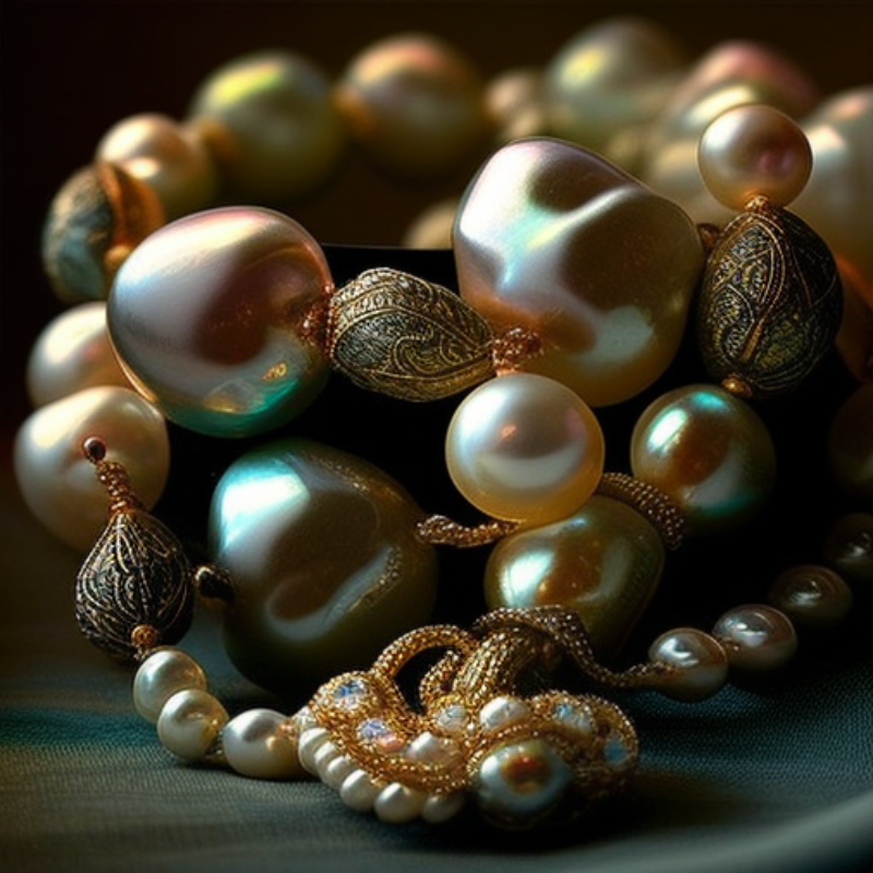 baroque pearls strand baroque pearls strand